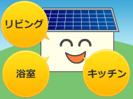 メリット3・オール電化と相性抜群